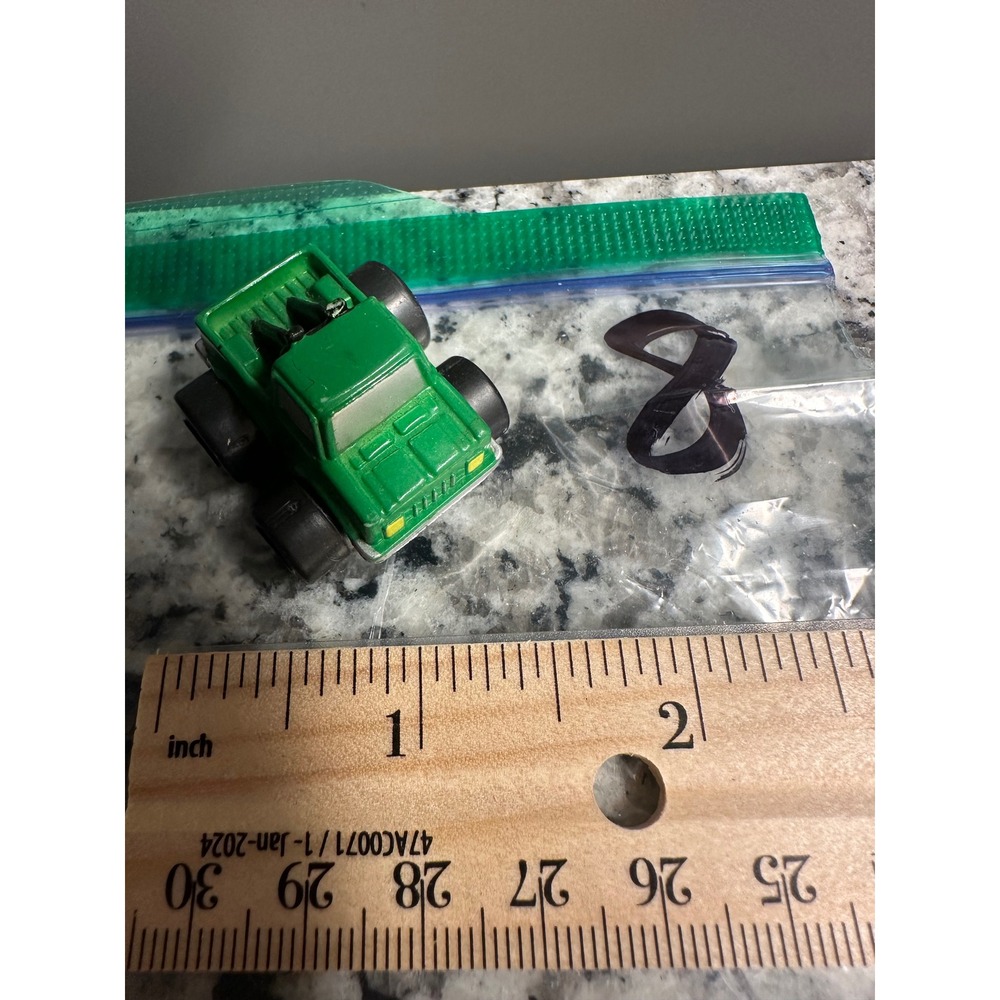Vintage Micro Machines Galoob 1988‎ Green Monster Truck Amigo